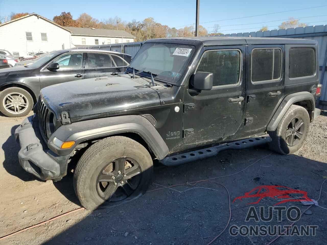 JEEP WRANGLER 2019 - 1C4HJXDN4KW681679