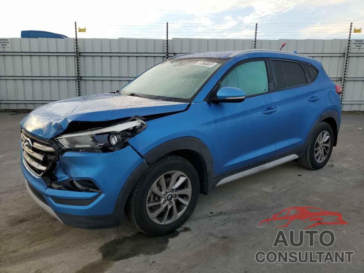 HYUNDAI TUCSON 2017 - KM8J3CA27HU431237