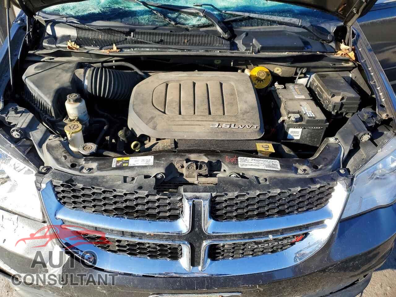 DODGE CARAVAN 2017 - 2C4RDGBG4HR683028