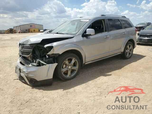 DODGE JOURNEY 2017 - 3C4PDDGG4HT582941