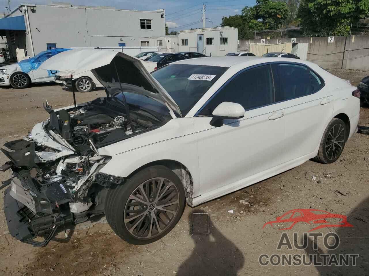 TOYOTA CAMRY 2020 - 4T1G11AK2LU505631