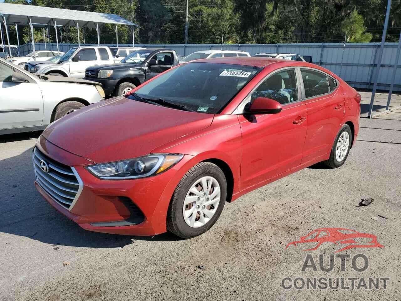 HYUNDAI ELANTRA 2017 - 5NPD74LF2HH064849