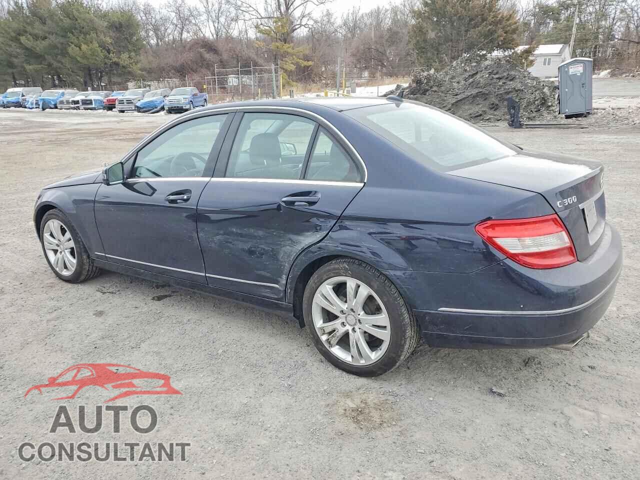 MERCEDES-BENZ C-CLASS 2010 - WDDGF8BB6AR125906