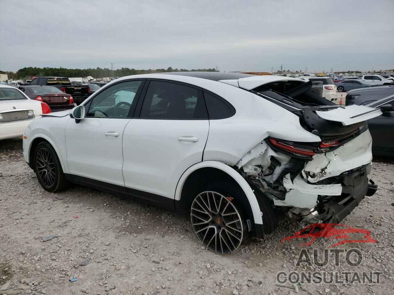 PORSCHE CAYENNE 2022 - WP1BA2AY7NDA50012