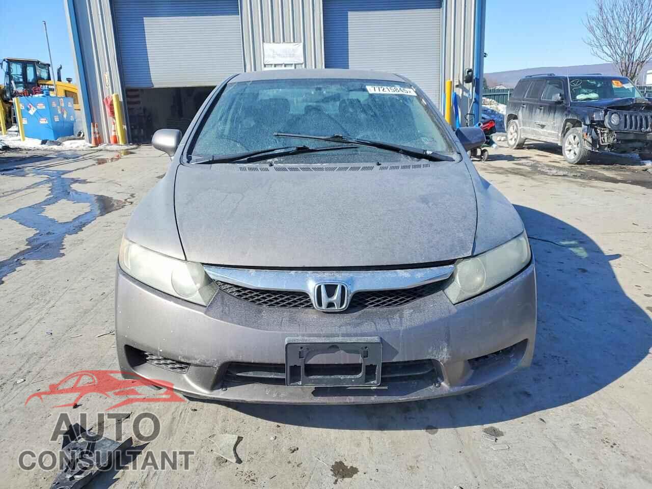 HONDA CIVIC 2010 - 2HGFA1F6XAH544822