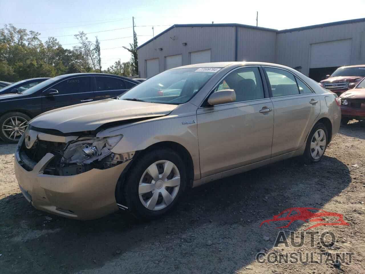 TOYOTA CAMRY 2009 - 4T1BB46K19U066304