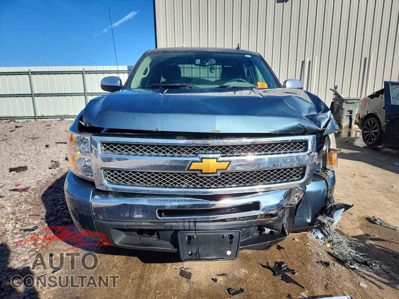 CHEVROLET SILVERADO 2011 - 3GCPKREA0BG386660
