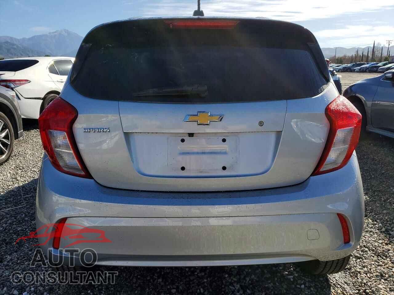 CHEVROLET SPARK 2020 - KL8CB6SA3LC458904