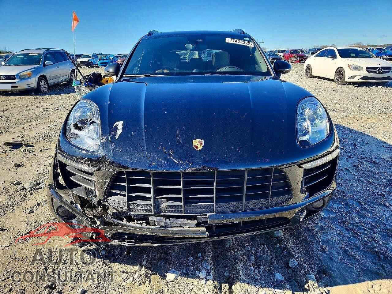PORSCHE MACAN 2018 - WP1AA2A52JLB04866