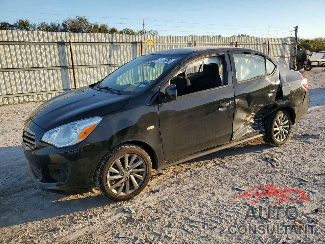 MITSUBISHI MIRAGE 2019 - ML32F3FJ5KHF12145