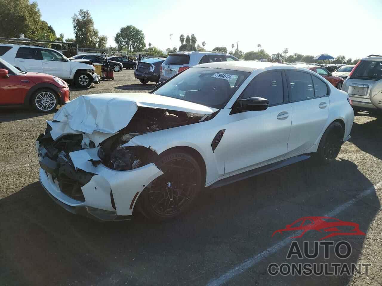 BMW M3 2022 - WBS33AY03NFL72105