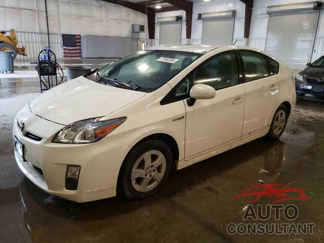 TOYOTA PRIUS 2010 - JTDKN3DU0A0014233