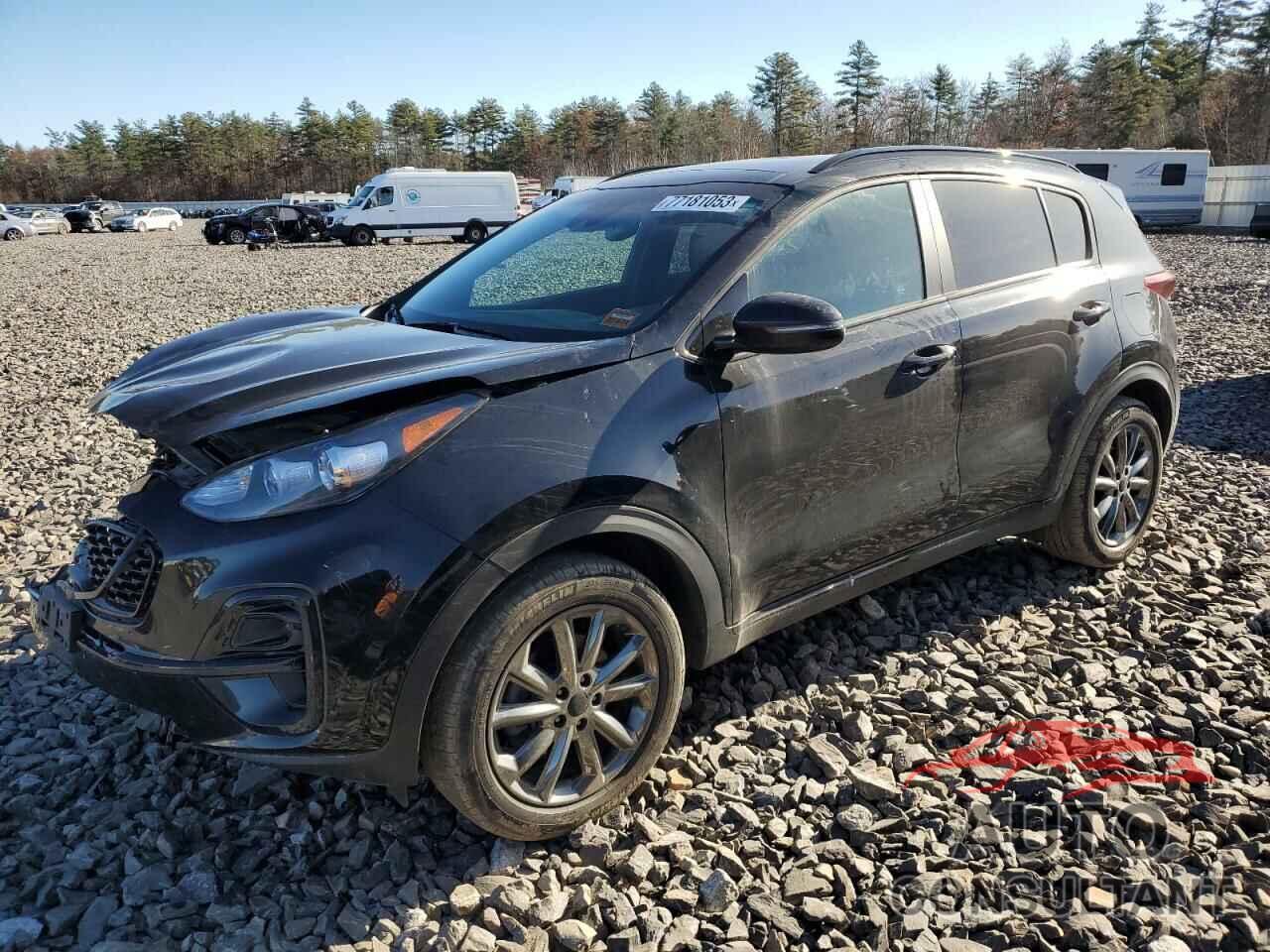KIA SPORTAGE 2022 - KNDP6CAC7N7027329
