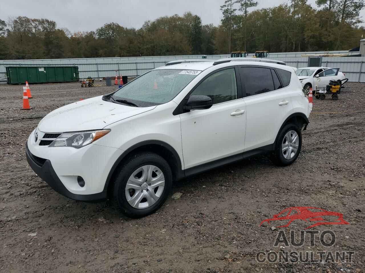 TOYOTA RAV4 2015 - JTMZFREV3FD080071