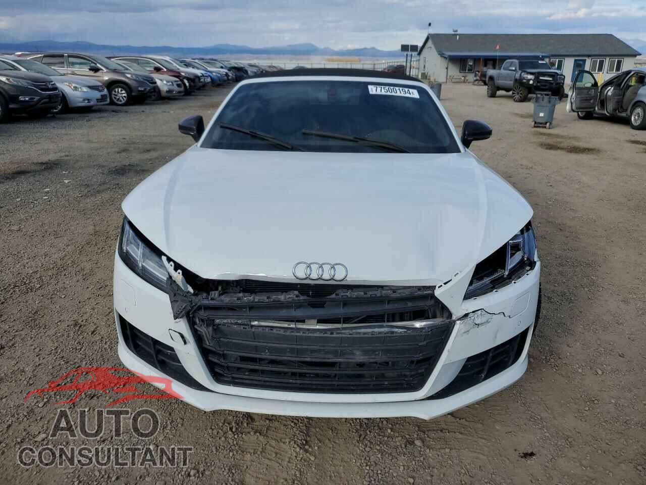 AUDI TT 2017 - TRUT5CFV5H1012174
