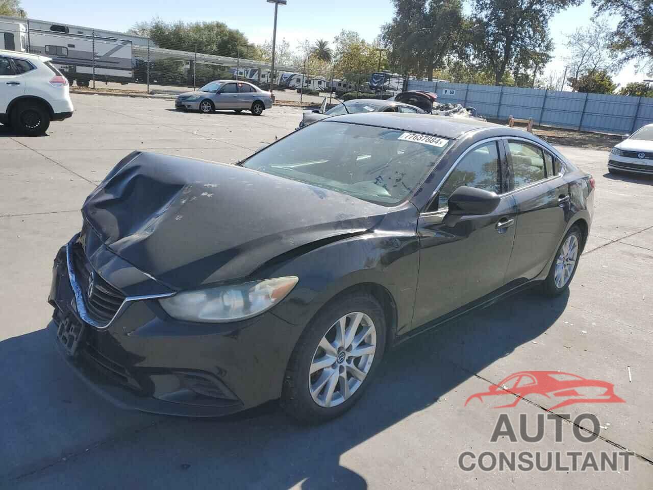 MAZDA 6 2016 - JM1GJ1U58G1467615