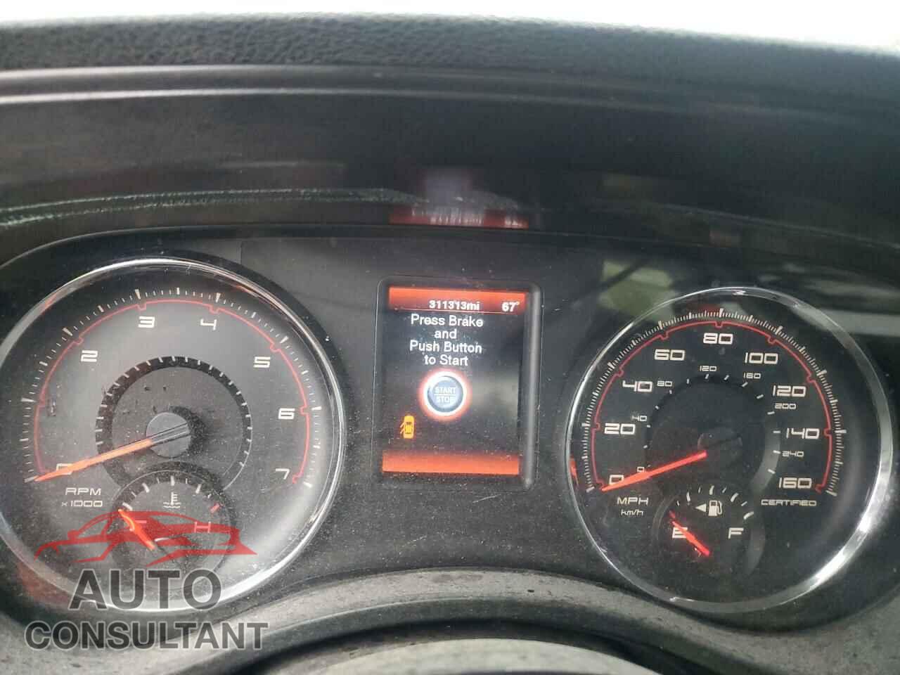 DODGE CHARGER 2012 - 2C3CDXAT8CH262047