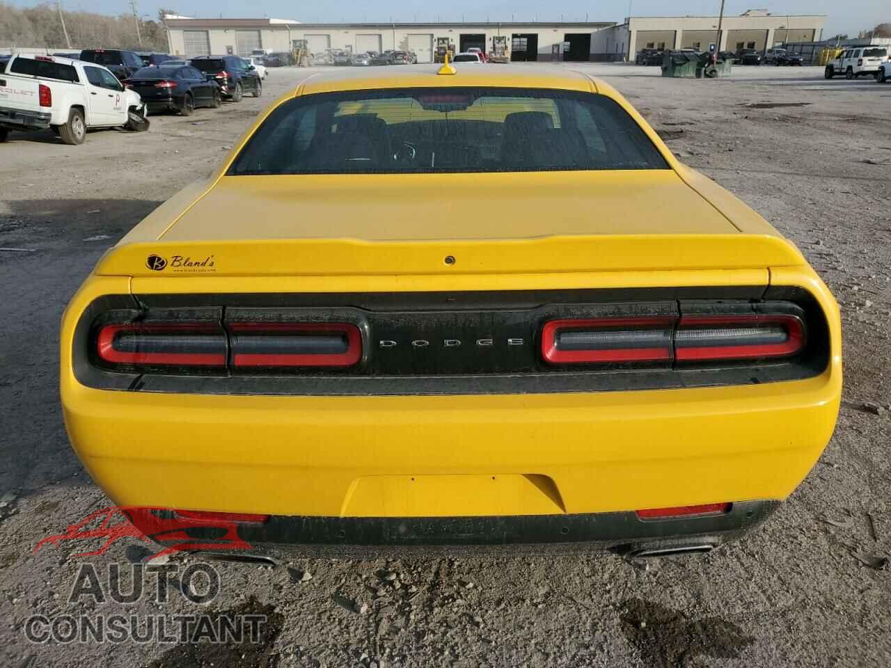 DODGE CHALLENGER 2017 - 2C3CDZGG0HH580919
