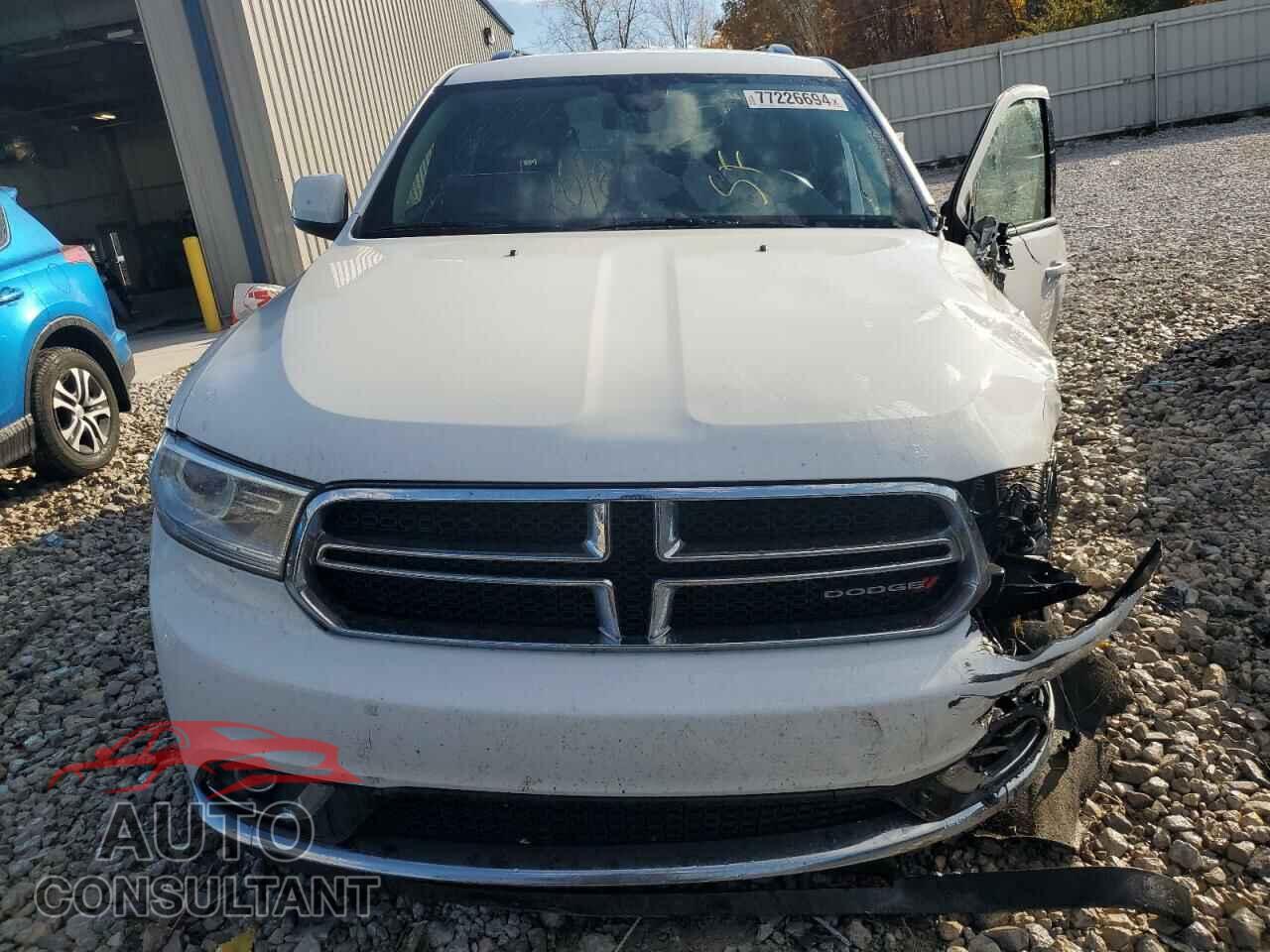 DODGE DURANGO 2016 - 1C4RDJAGXGC468307