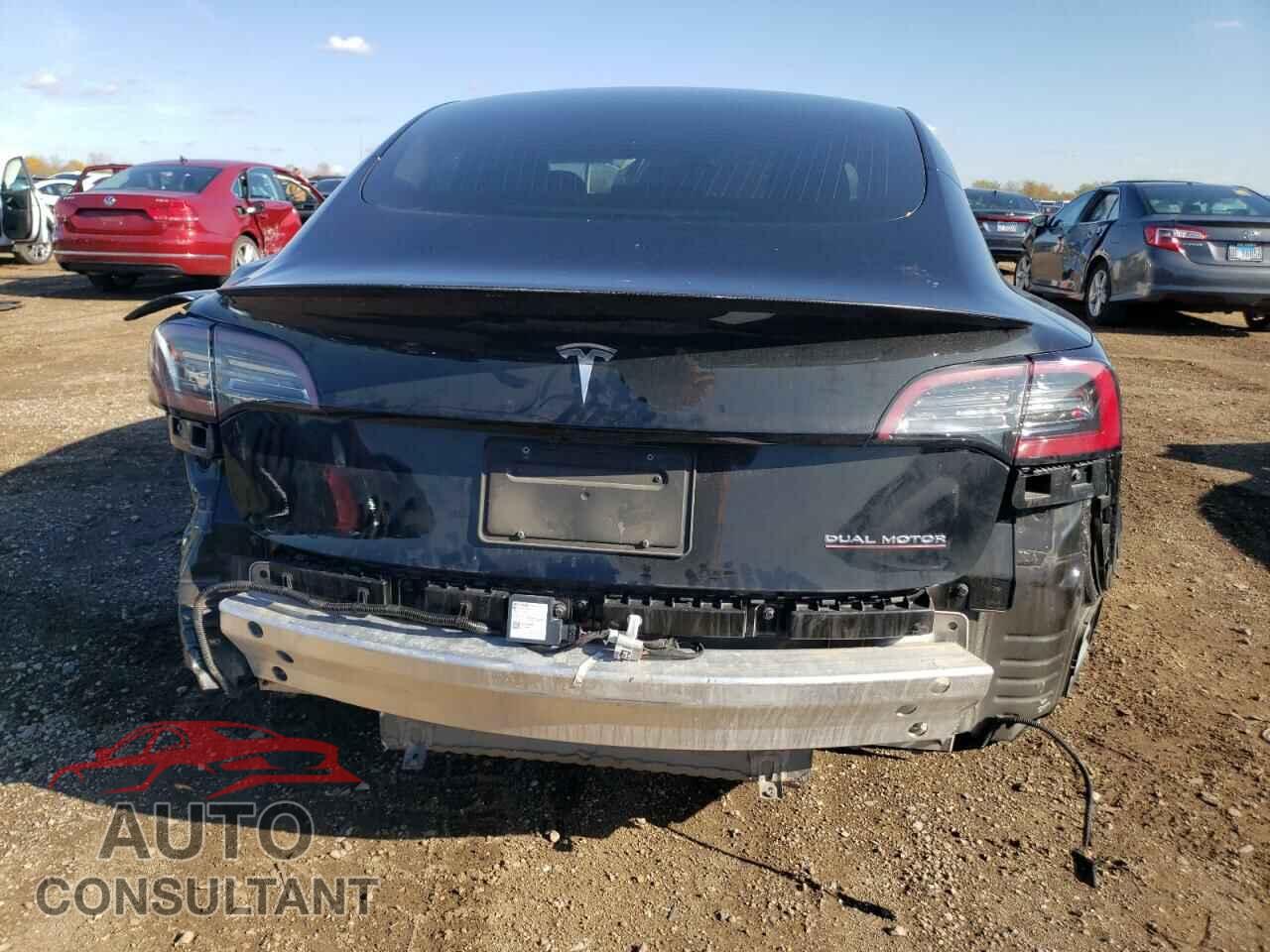 TESLA MODEL 3 2020 - 5YJ3E1EC1LF796156