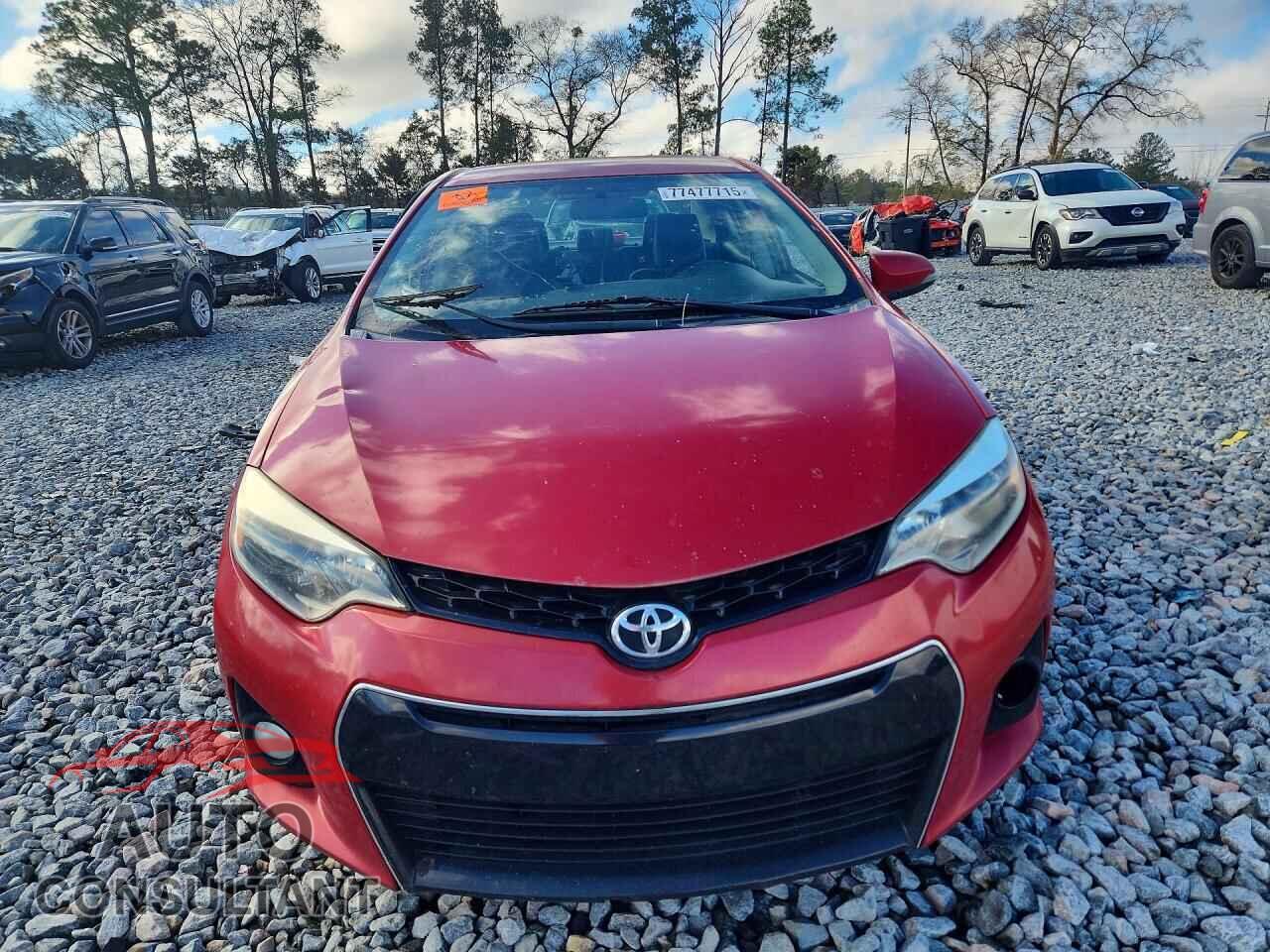TOYOTA COROLLA 2014 - 2T1BURHE2EC001178
