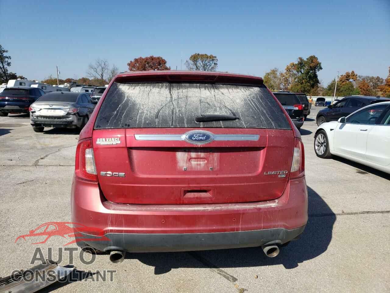FORD EDGE 2011 - 2FMDK4KC7BBA86883