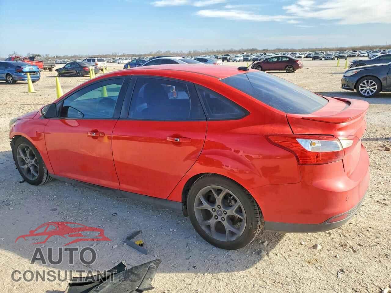 FORD FOCUS 2014 - 1FADP3F21EL196792
