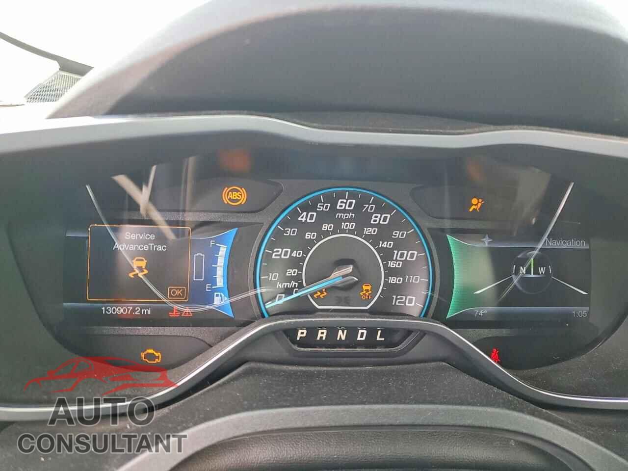 FORD CMAX 2013 - 1FADP5CU8DL557192