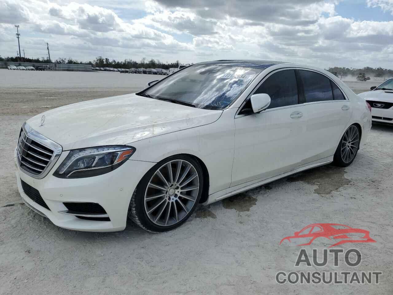 MERCEDES-BENZ S-CLASS 2016 - WDDUG8CB0GA206163