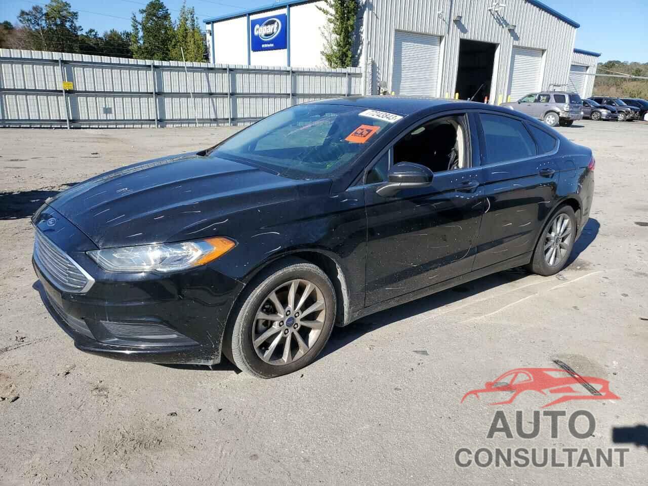 FORD FUSION 2017 - 3FA6P0H72HR382797