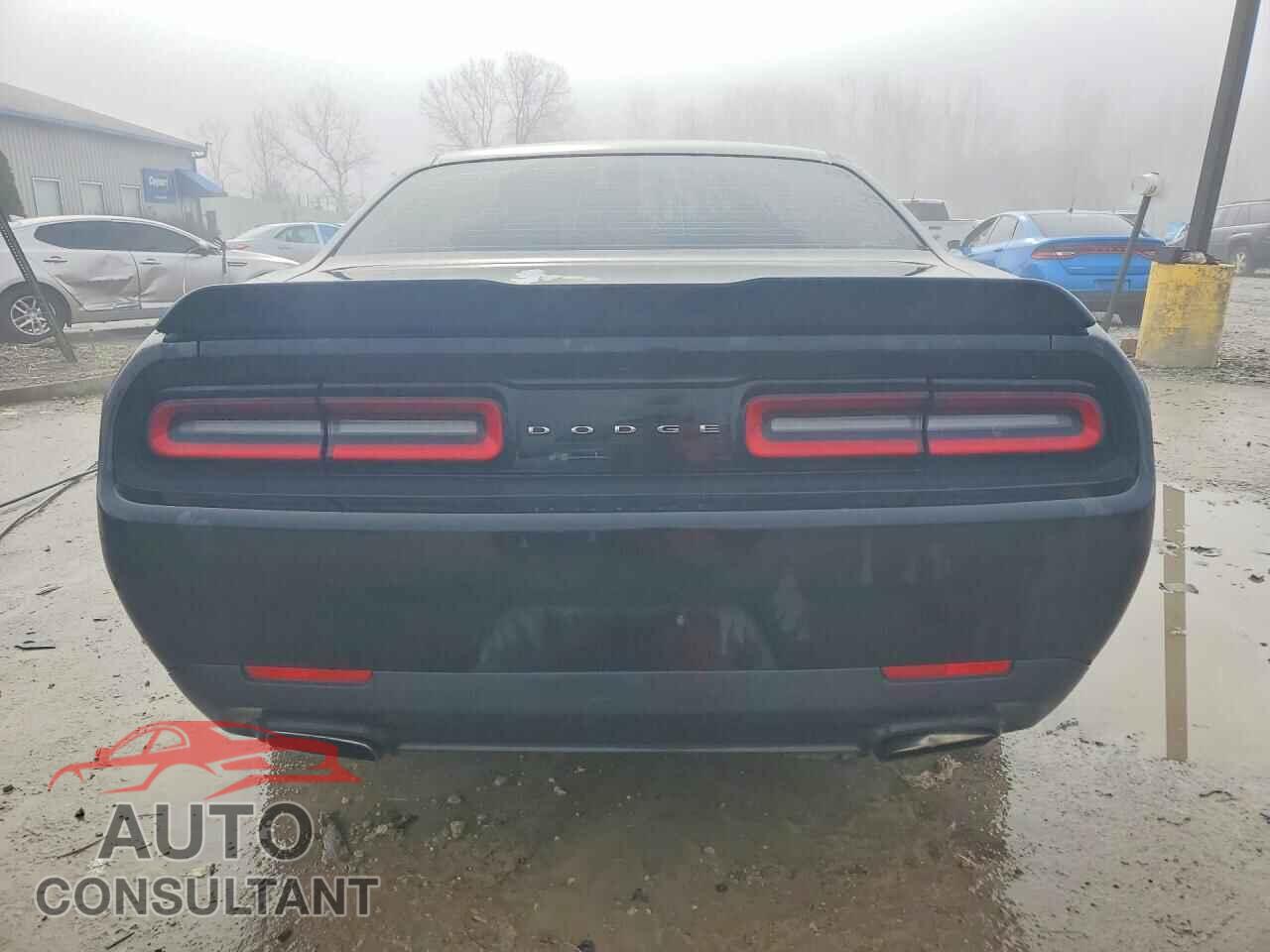 DODGE CHALLENGER 2016 - 2C3CDZAGXGH300057