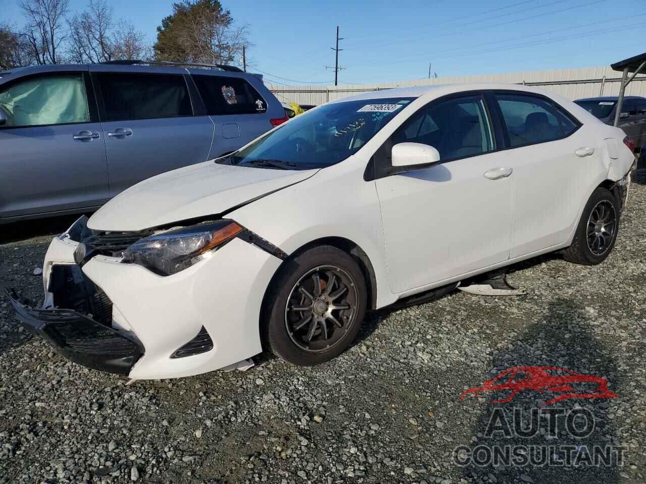 TOYOTA COROLLA 2017 - 5YFBURHE0HP715783
