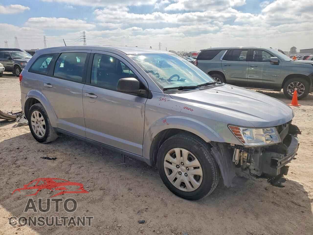 DODGE JOURNEY 2015 - 3C4PDCAB7FT747272