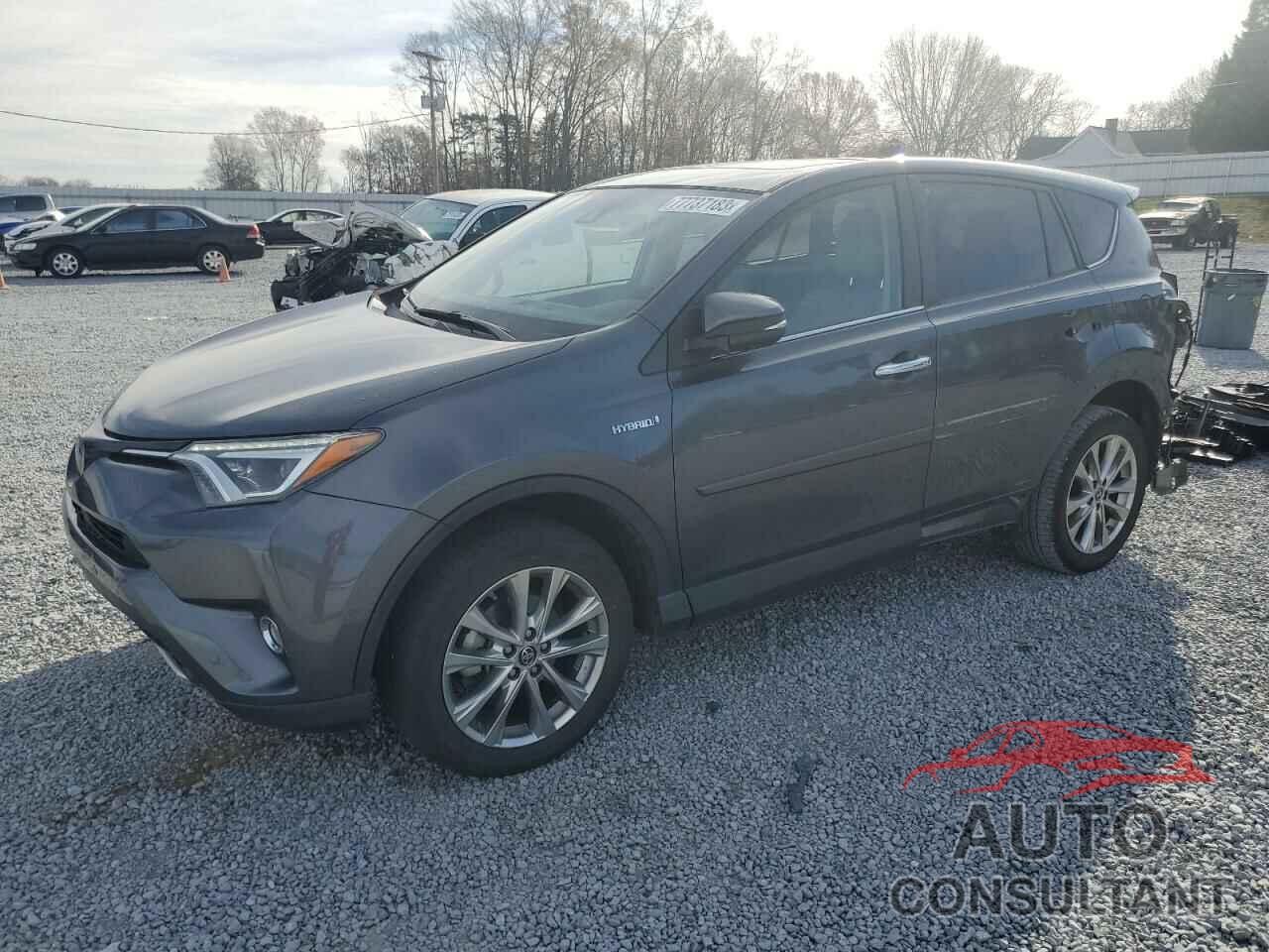 TOYOTA RAV4 2016 - JTMDJREV8GD050414