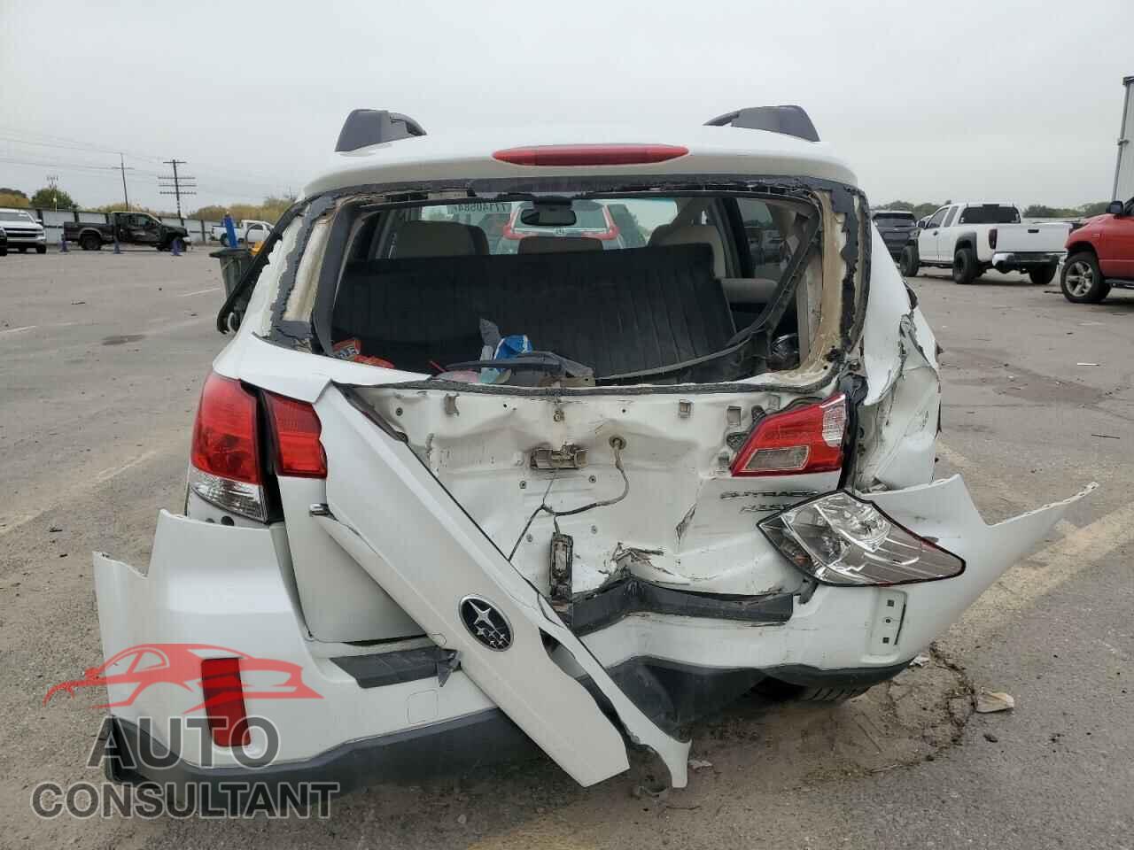 SUBARU OUTBACK 2012 - 4S4BRBCC3C3290636