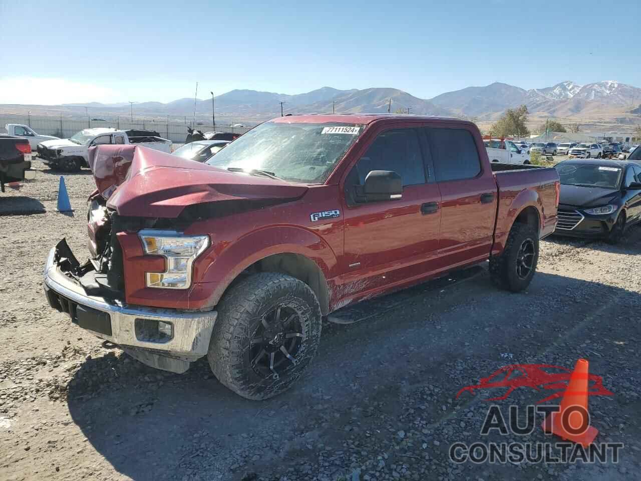 FORD F-150 2017 - 1FTEW1EG8HFC69856