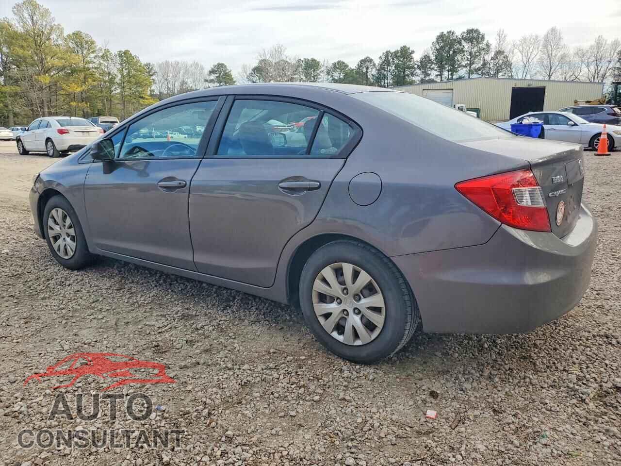 HONDA CIVIC 2012 - 19XFB2F51CE373837
