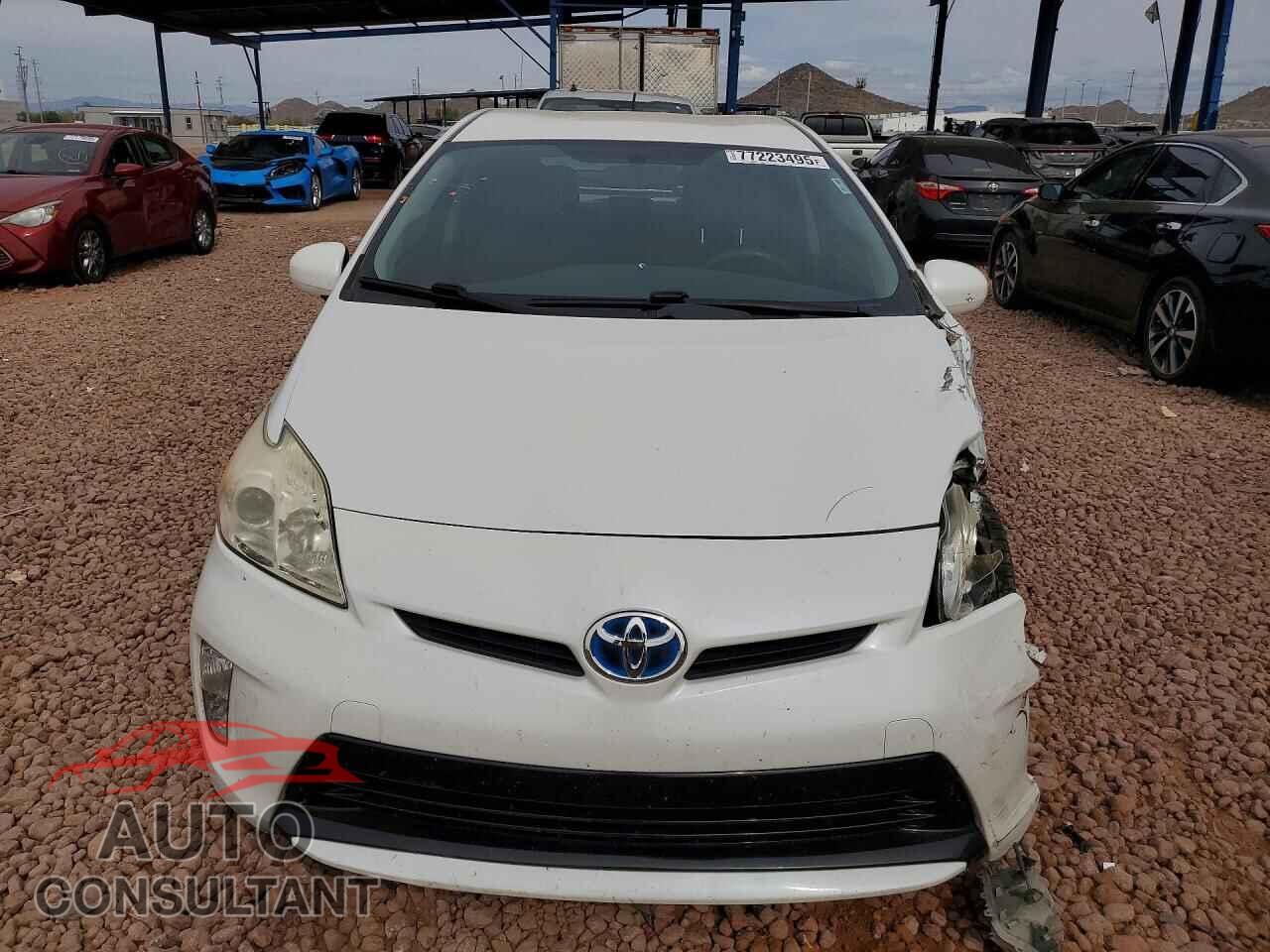 TOYOTA PRIUS 2014 - JTDKN3DU4E0383389