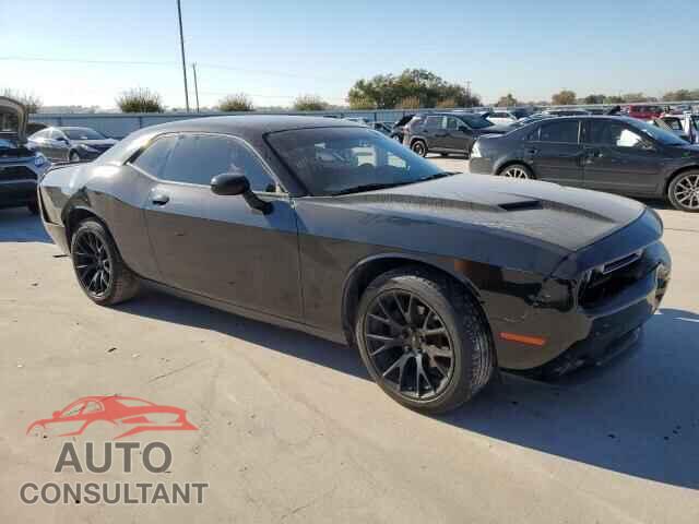 DODGE CHALLENGER 2018 - 2C3CDZAG1JH237387