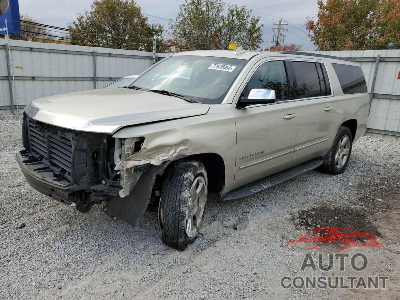 CHEVROLET SUBURBAN 2017 - 1GNSKHKC9HR313703