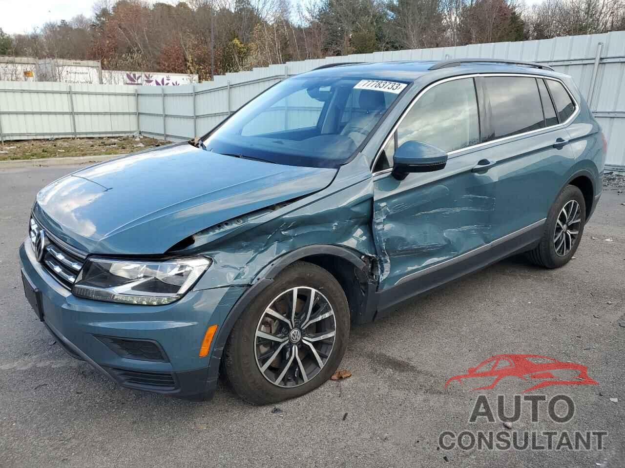 VOLKSWAGEN TIGUAN 2021 - 3VV2B7AX1MM087581