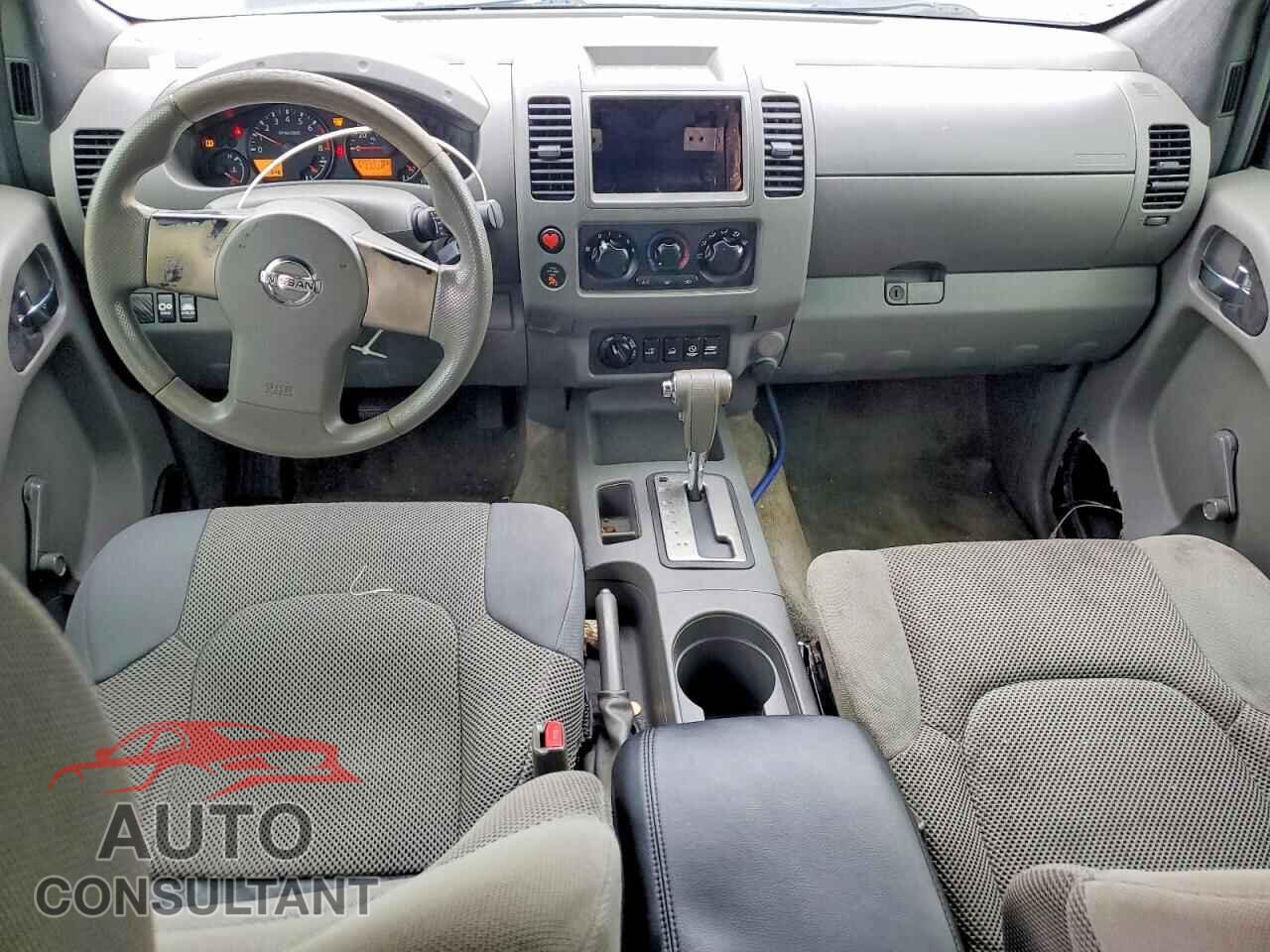 NISSAN FRONTIER 2011 - 1N6AD0EVXBC435538