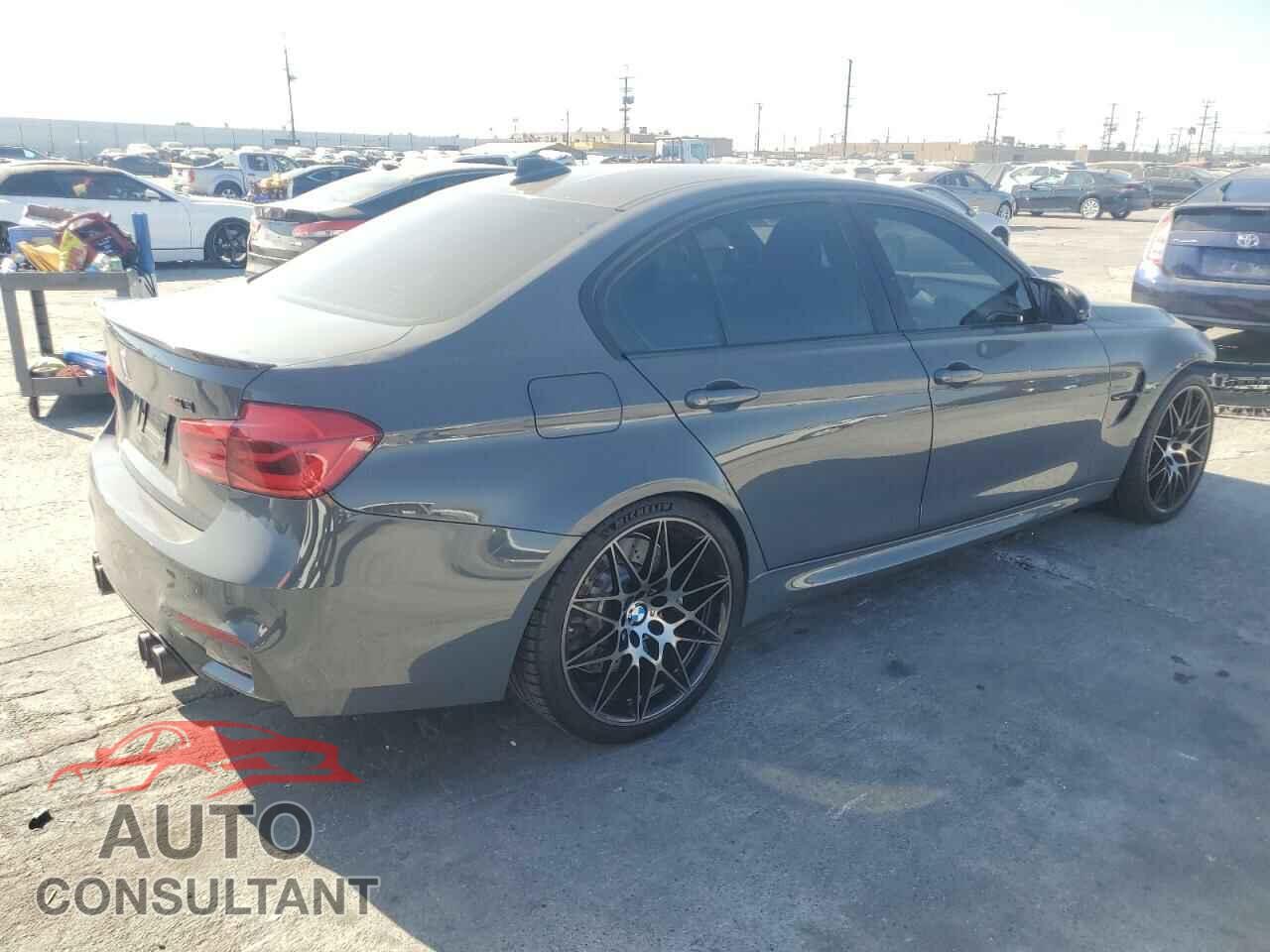 BMW M3 2018 - WBS8M9C5XJ5K99917