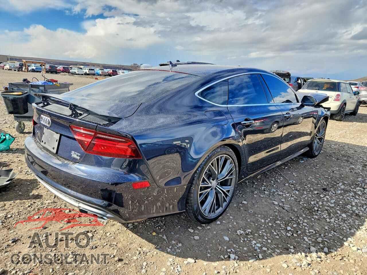 AUDI A7 2016 - WAU2GAFC4GN107445