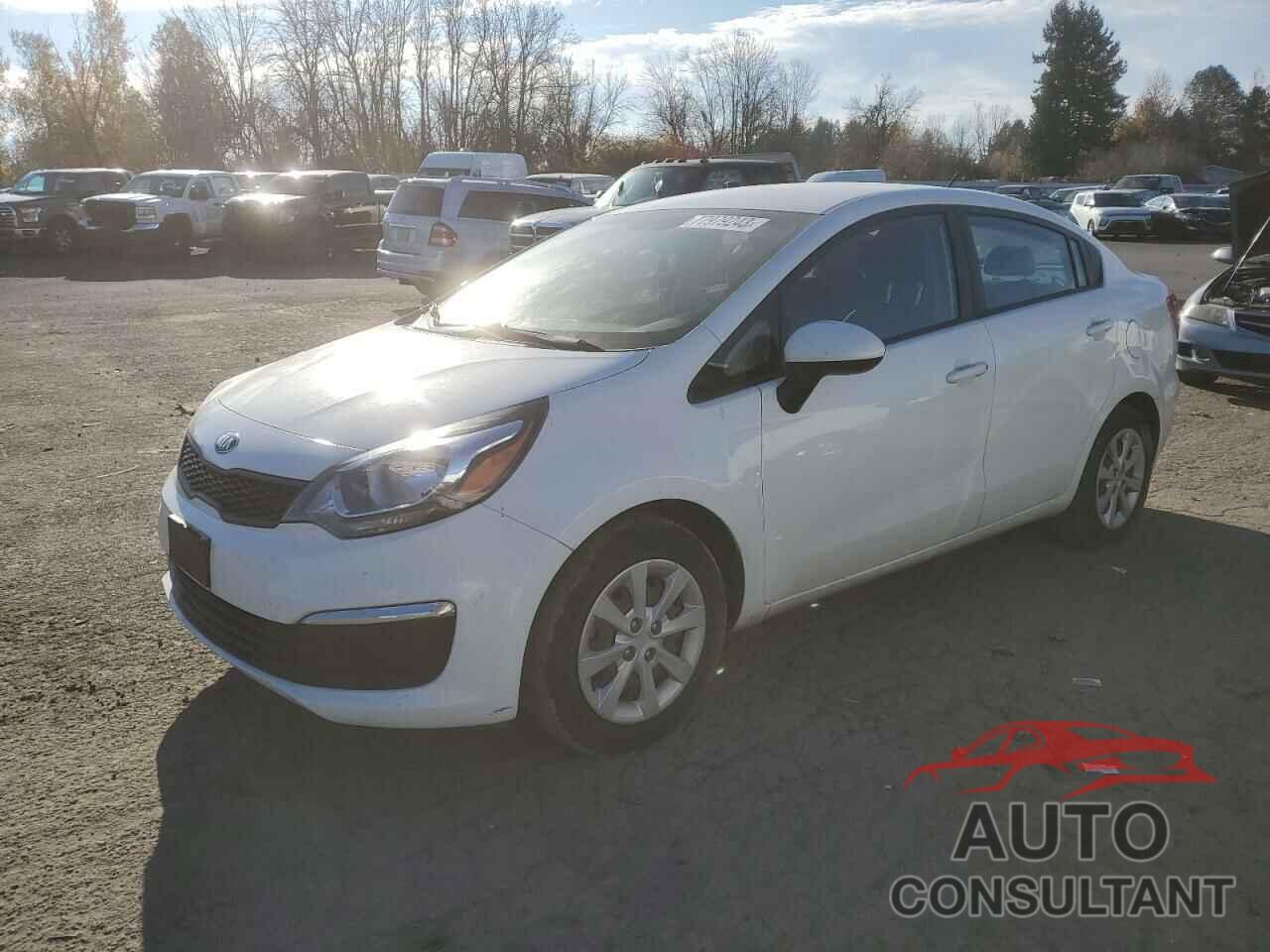 KIA RIO 2016 - KNADM4A36G6564911