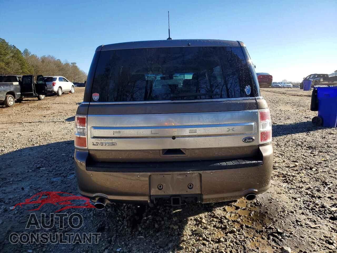 FORD FLEX 2019 - 2FMGK5D84KBA25941