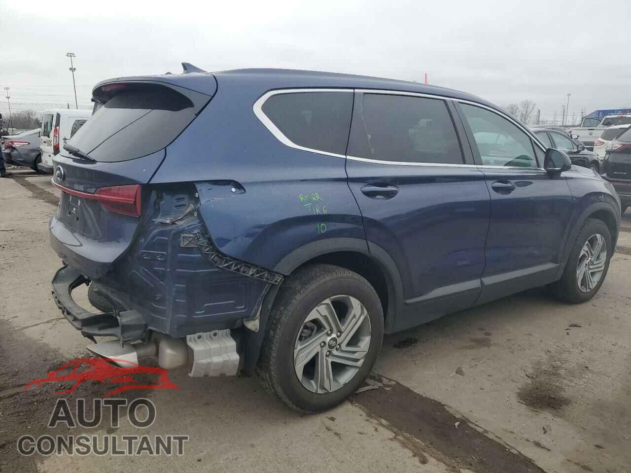 HYUNDAI SANTA FE 2021 - 5NMS14AJ2MH329437