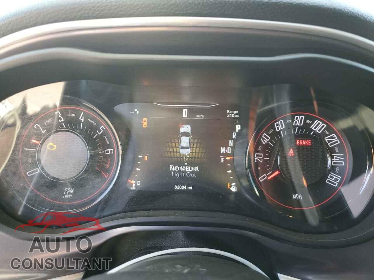 DODGE CHALLENGER 2019 - 2C3CDZAG5KH507528