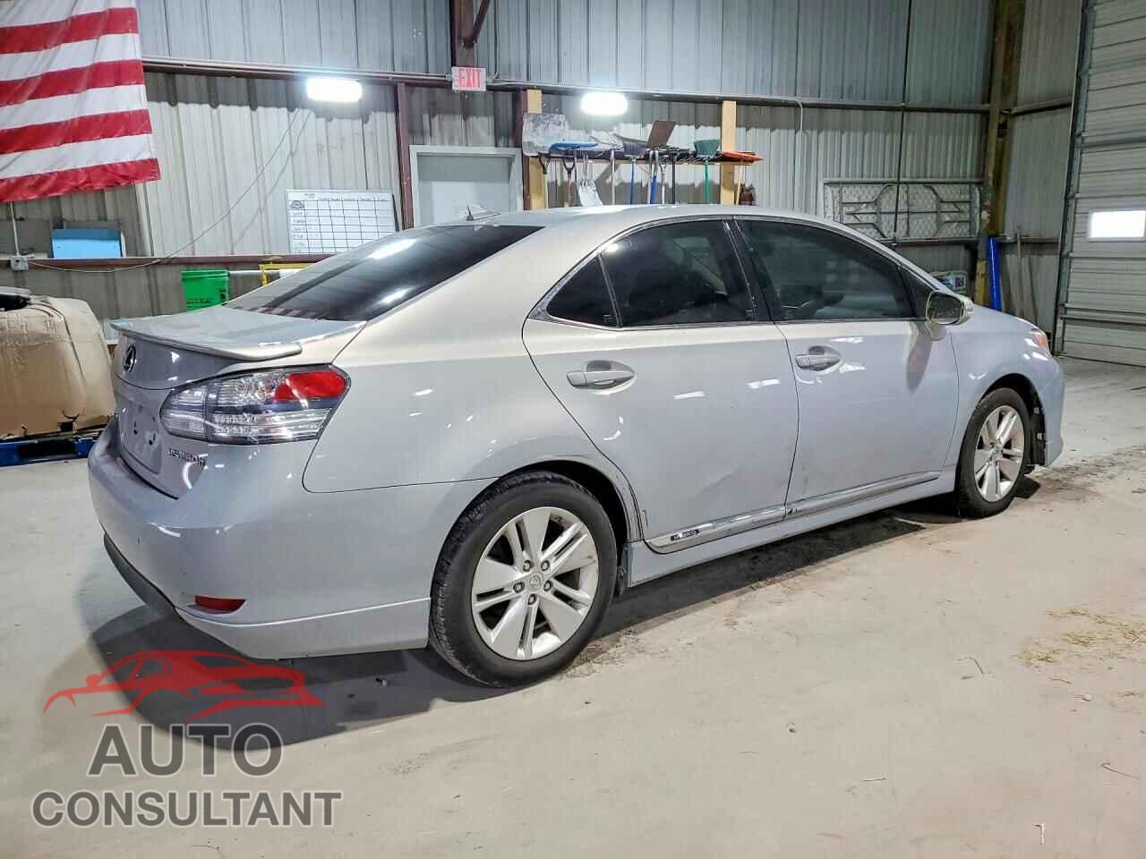 LEXUS HS 2010 - JTHBB1BA2A2000651