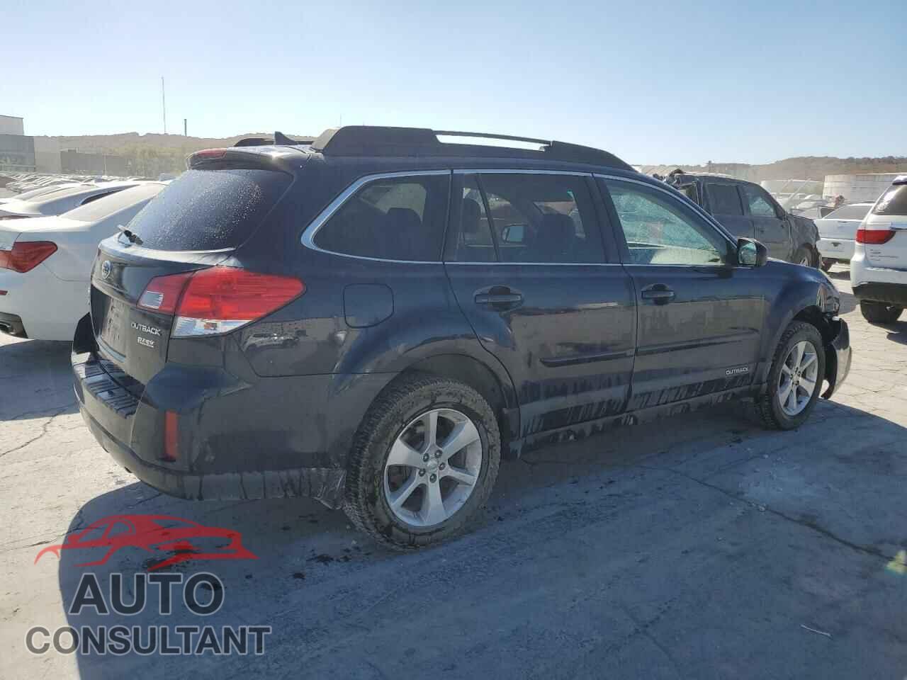 SUBARU OUTBACK 2014 - 4S4BRBLC3E3215907